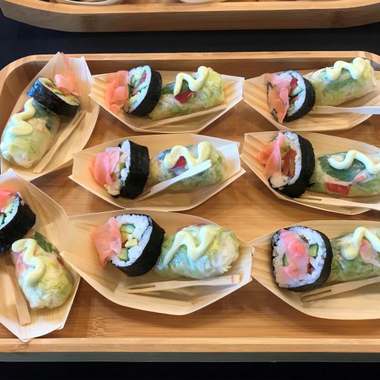 Sushi Boats