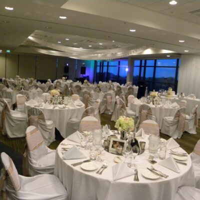 Innovation campus Events Center Wedding