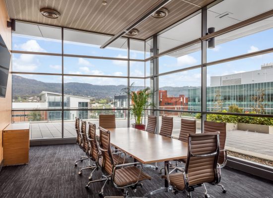 Smart Space - Terrace Boardroom