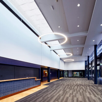 Uni Hall Foyer